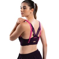 Blusa Roxa Escura da Nox Pro