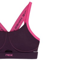 Blusa Roxa Escura da Nox Pro