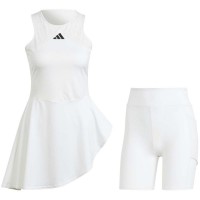 Adidas Aeroready Pro Vestido Branco