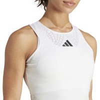 Adidas Aeroready Pro Vestido Branco
