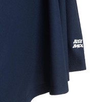 Bidi Badu Grafic Iluminação Azul Escuro Vestido Mix