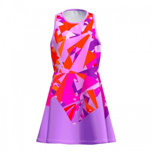 Vestido Bidi Badu Spike Lila Rosa
