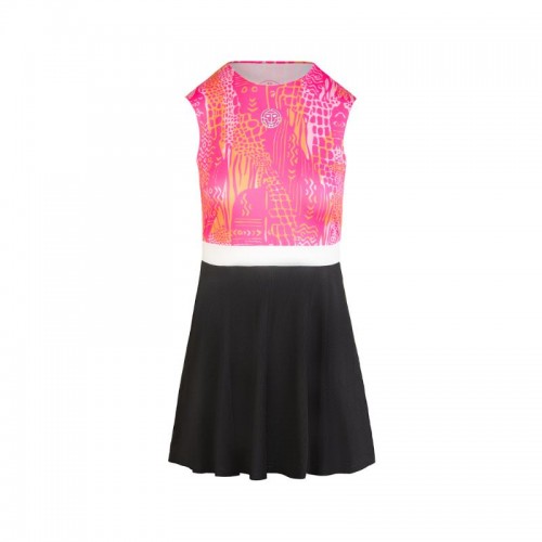 Bidi Badu Tuelo Robe Rose Gris