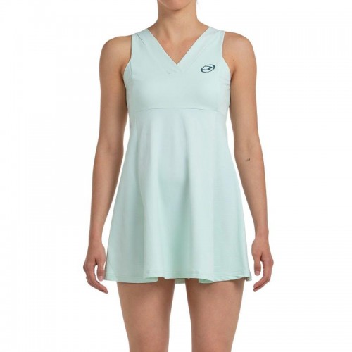Vestido Bullpadel Acoco Aqua Verde Vestido Bullpadel Acoco Aqua Verde