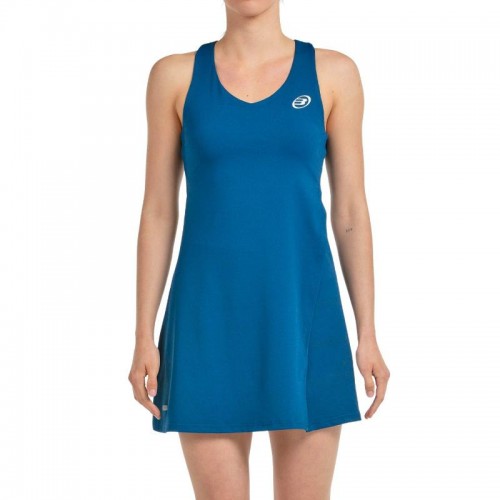 Vestido Bullpadel Delpi Ink Azul Vestido Bullpadel Delpi Ink Azul