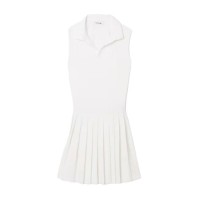 Vestido Branco Ultra Seco Lacoste Heritage