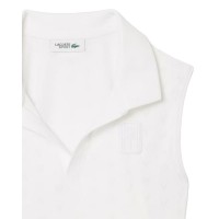 Vestido Branco Ultra Seco Lacoste Heritage