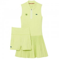 Vestido Verde Edição Lacoste Roland Garros