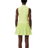Vestido Verde Edição Lacoste Roland Garros