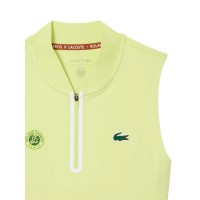 Vestido Verde Edição Lacoste Roland Garros