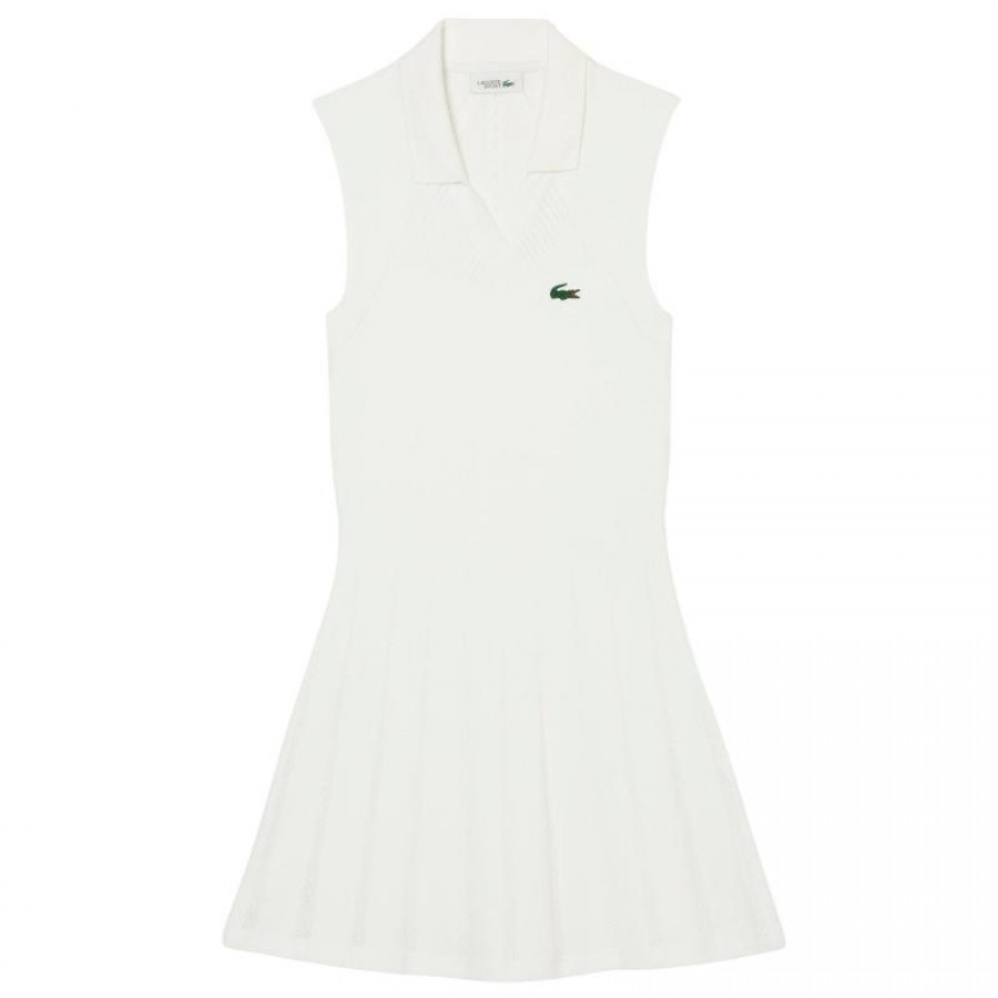 Lacoste White Tennis Dress  Offer + Cheap