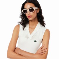 Lacoste White Tennis Dress  Offer + Cheap