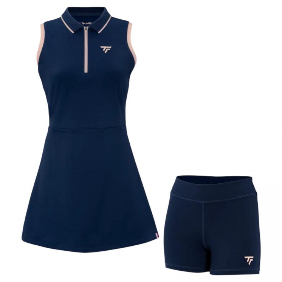 Robe bleu marine Tecnifibre Tech