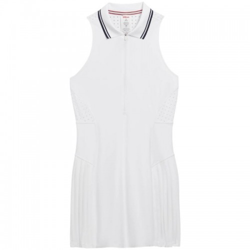 Vestido Wilson All Court Blanco
