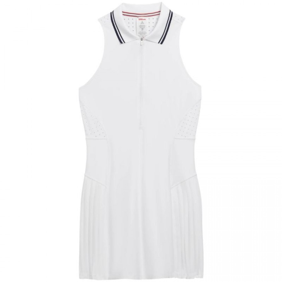 Vestido Wilson All Court Blanco  Oferta + Barato