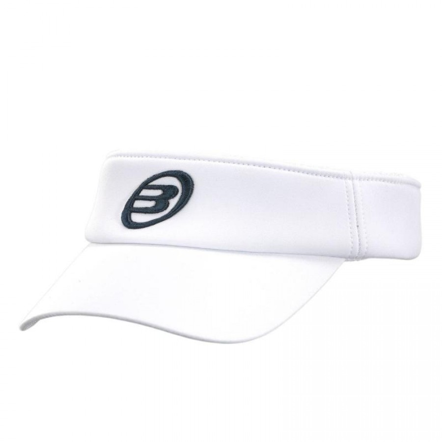 Visera Bullpadel BPV251 Blanco  Oferta + Barato
