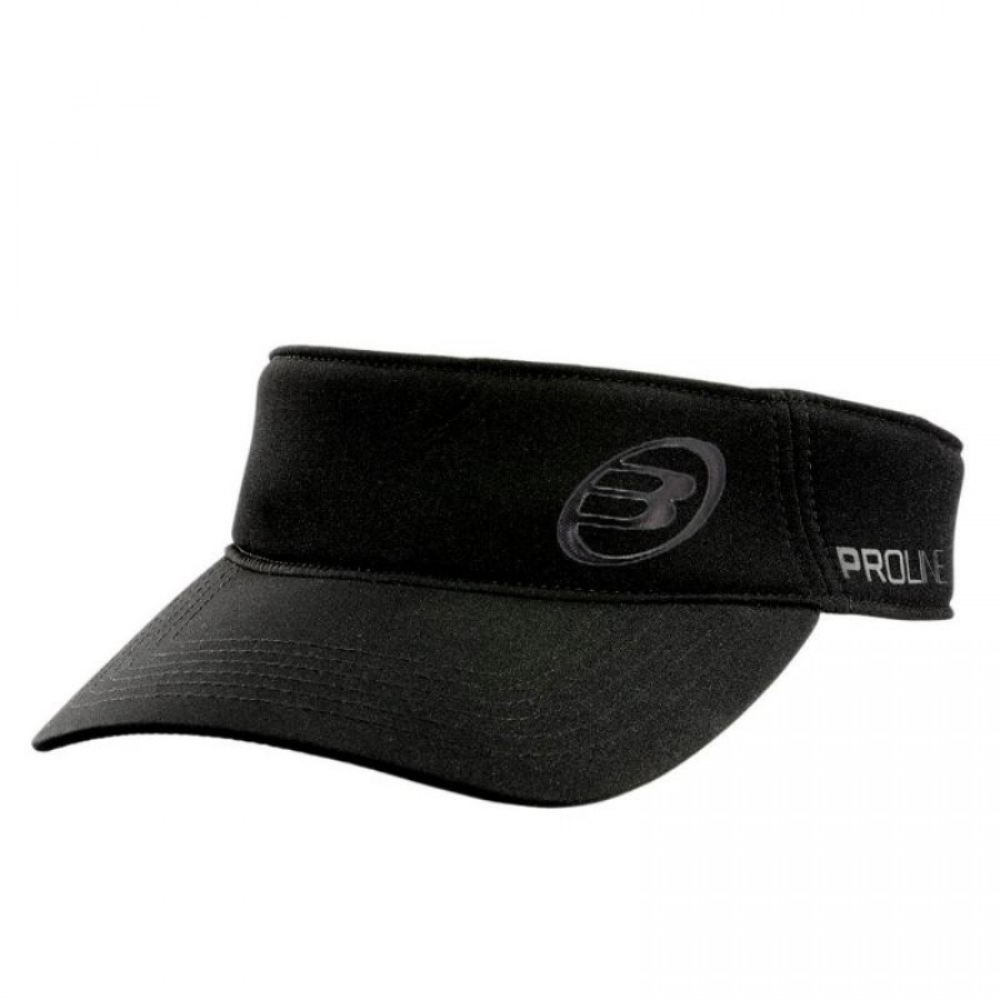 Visera Bullpadel BPV25PRW Negro  Oferta + Barato