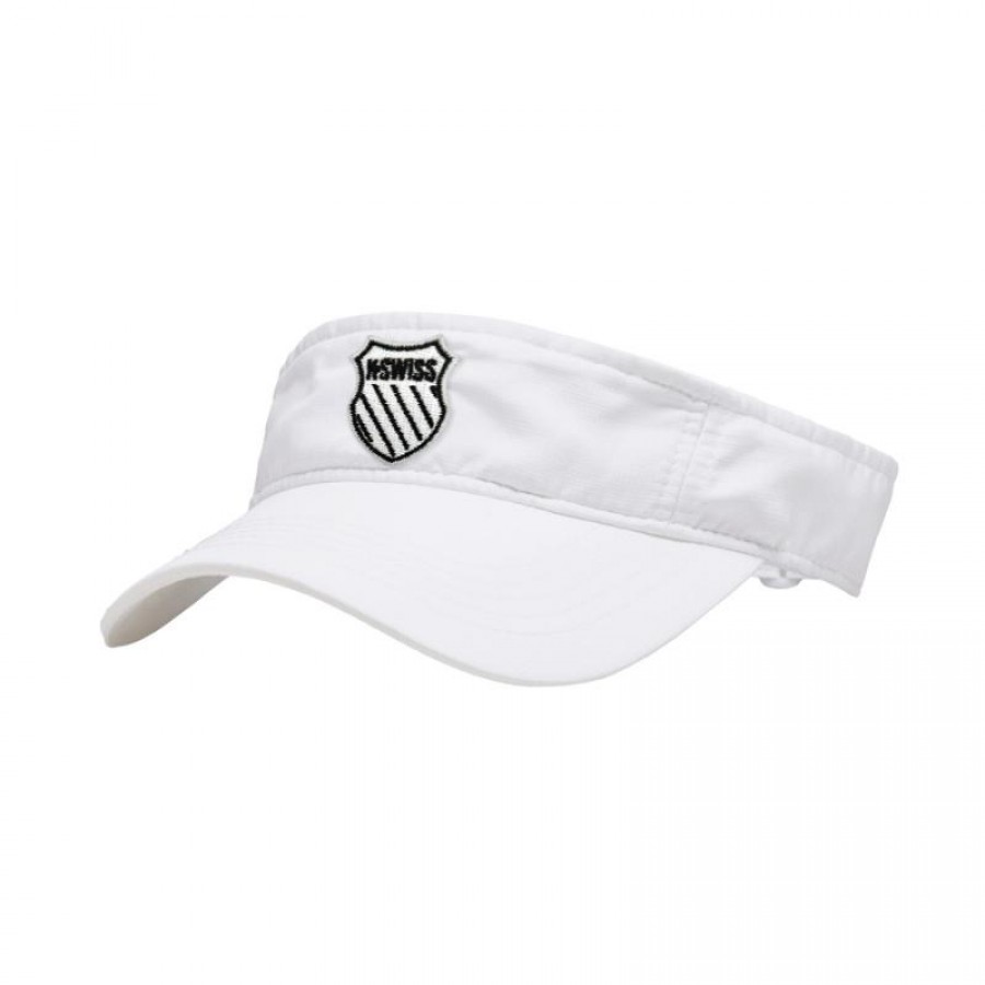 Visera Kswiss Blanco  Oferta + Barato