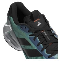 Zapatillas Adidas Adizero Ubersonic 5 Azul Naranja