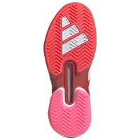 Adidas Adizero Ubersonic 5 Rouge Blanc Rose Baskets Femme  Offre - Pas cher