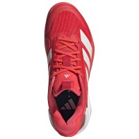 Adidas Adizero Ubersonic 5 Rouge Blanc Rose Baskets Femme  Offre - Pas cher