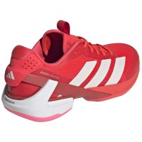 Adidas Adizero Ubersonic 5 Rouge Blanc Rose Baskets Femme  Offre - Pas cher