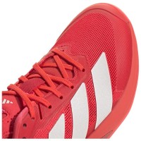 Adidas Adizero Ubersonic 5 Rouge Blanc Rose Baskets Femme  Offre - Pas cher