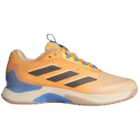 Adidas Avacourt 2.0 Clay Orange Black Blue Women''s Shoes  Offer + Cheap