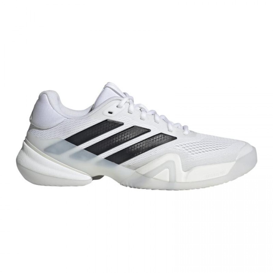 Zapatillas Adidas Barricade 14 Blanco Negro