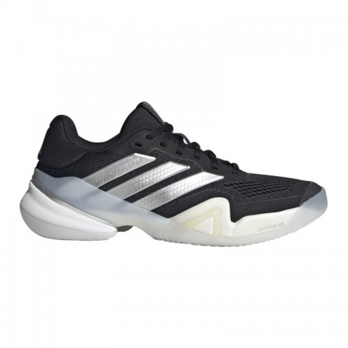 Adidas Barricade 14 Noire Argent Baskets Femmes