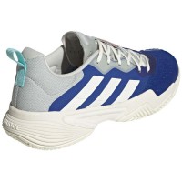 Adidas Barricade Baskets Bleu Royal Blanc  Offre - Pas cher