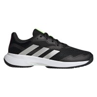 Adidas Court Jam Control M Black Silver Sneakers  Offer + Cheap