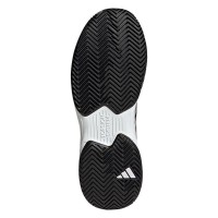 Adidas Court Jam Control M Black Silver Sneakers  Offer + Cheap