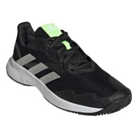 Adidas Court Jam Control M Black Silver Sneakers  Offer + Cheap