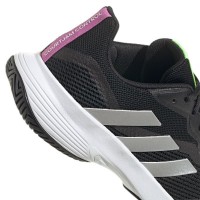 Adidas Court Jam Control M Black Silver Sneakers  Offer + Cheap