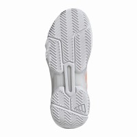 Adidas CourtJam Control 3 White Orange Women''s Sneakers