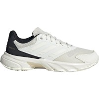 Zapatillas Adidas CourtJam Control 3 Blanco Roto Mujer  Oferta + Barato