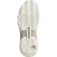 Zapatillas Adidas CourtJam Control 3 Blanco Roto Mujer  Oferta + Barato