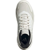 Zapatillas Adidas CourtJam Control 3 Blanco Roto Mujer  Oferta + Barato