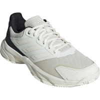 Zapatillas Adidas CourtJam Control 3 Blanco Roto Mujer  Oferta + Barato