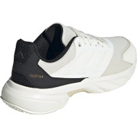 Zapatillas Adidas CourtJam Control 3 Blanco Roto Mujer  Oferta + Barato