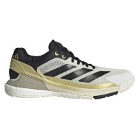 Adidas Crazyquick Boost Padel Bianco Nero Oro