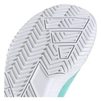 Zapatillas Adidas Defiant Speed 2 Azul Aqua Plata Mujer