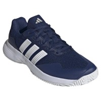 Tênis Adidas GameCourt 2 Azul Escuro Branco
