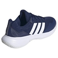 Tênis Adidas GameCourt 2 Azul Escuro Branco