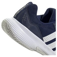 Tênis Adidas GameCourt 2 Azul Escuro Branco