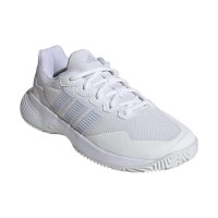 Adidas GameCourt 2 Scarpe da donna White Sky Blue