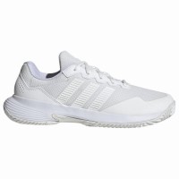 Adidas GameCourt 2 White Women''s Sneakers