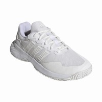 Adidas GameCourt 2 White Women''s Sneakers