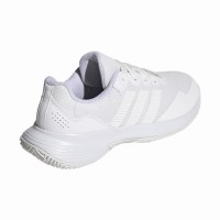 Adidas GameCourt 2 White Women''s Sneakers